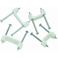 IDEAL Industries BPS2 Plastic Insulated Cable Staples, 1/2"