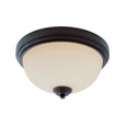 Z-Lite Chelsey 2-Light Flush Mount