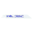 IDEAL Industries Recip. Blade, Metal Cutting, 6 x 3/4 x .035