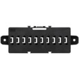 Bussmann TPSFH Series Spare Fuse Holder, Black Thermoplastic