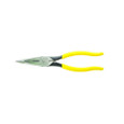 Klein Tools D203-7 Pliers, Needle Nose Side-Cutters, 7-Inch