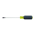 Klein Tools 605-10 1/4-Inch Cabinet Tip Screwdriver, 10-Inch Shank