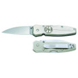 Klein Tools Lightweight Lockback Knife, 2-1/2-Inch Drop Point Blade