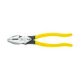 Klein Tools D213-9NE-CR Crimping Pliers, New England Nose, 9-Inch