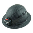 Klein Tools Hard Hat, Premium KARBN Pattern, Full Brim