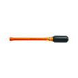 Klein Tools 646-INS Insulated Nut Driver, 6-Inch Hollow Shaft