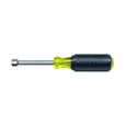 Klein Tools 7/16-Inch Cushion-Grip Nut Driver with 3-Inch Hollow Shaft