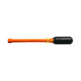 Klein Tools 646-7/16 7/16-Inch Nut Driver, 6-Inch Hollow Shaft