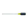 Klein Tools Square Recess Screwdriver 8-Inch Shank Chrome Plated