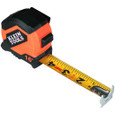 Klein Tools Tape Measure, Compact, Double-Hook