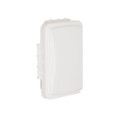 TayMac MM110 1-Gang Weatherproof Flip Cover, Horizontal/Vertical Mount