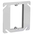 Pass & Seymour RC2 Two-Gang Thermoplastic Cover for 4-in Square Box