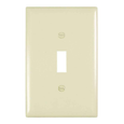 Pass & Seymour TradeMaster Jumbo 1-Gang Nylon Toggle Wall Plate