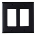 Pass & Seymour TP262 TradeMaster 2-Gang Nylon Decorator Wall Plate