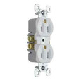 Pass & Seymour Trademaster Duplex Receptacle, 15A/125V