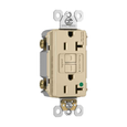Pass & Seymour Hospital Grade 20A Self-Test Duplex GFCI Receptacle