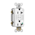 Pass & Seymour Hospital Grade 20A Self-Test Duplex GFCI Receptacle