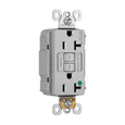 Pass & Seymour PT2097HG PlugTail Hospital Grade 20A Self-Test GFCI Duplex Receptacle