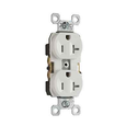 Pass & Seymour 20A 125V Commercial-Grade Tamper-Resistant Duplex Receptacle