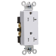 Pass & Seymour TR26342 20A 125V Spec-Grade Tamper-Resistant Decorator Duplex Receptacle