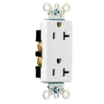 Pass & Seymour 26352 20A 125V Heavy-Duty Specification Grade Decorator Duplex Receptacle