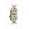 Pass & Seymour CR15 Commercial Spec-Grade Duplex Receptacle, 15A 125V