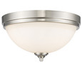 Z-Lite Bordeaux 3 Light Flush Mount