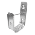 Minerallac J-Hook Cable Support with Steel Retaining Pin, Pre-Galvanized