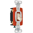 Pass & Seymour CSB20AC4 Hard Use Specification Grade Toggle Switch