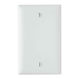 Pass & Seymour TradeMaster 1-Gang Nylon Blank Wall Plate, Box Mounted