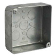 Steel City 4" Square Box, 1-1/2" Deep