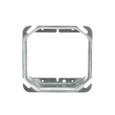 Steel City 4-Square Raised Ring, 2-Gang