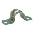 Steel City EMT Strap, 2-Hole, Steel