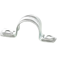 Minerallac Two-Hole EMT Conduit Strap, Pre-Galvanized Steel