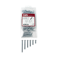 Minerallac Phillips/Slotted Round Head Machine Screw Assortment Kit, Zinc Plated