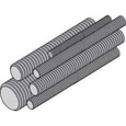 Minerallac All-Thread Rod, 10' Zinc-Plated Steel