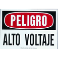 IDEAL Industries Danger High Voltage Keep Out Safety Sign