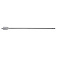 Greenlee 33L Spade Bit, 16" Length, Hex Shank