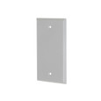 Bell 1-Gang Aluminum Weatherproof Blank Cover