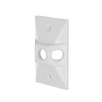 Bell 1-Gang Weatherproof Cluster Cover with Three 1/2 in. Outlets