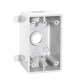 Bell PSBD37550 1-Gang Deep Weatherproof Outlet Box, Nonmetallic
