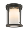 Z-Lite Willow 3 Light Flush Mount