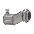 Crouse-Hinds EMT Set Screw Offset Connector - Zinc Die Cast Non-Insulated