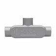 Crouse-Hinds Type T Die Cast Aluminum Conduit Outlet Body Condulet