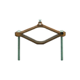 NSi Industries Heavy Duty Bronze Ground Clamp for Water Pipe