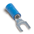 Thomas & Betts 14RB-FL Locking Fork Terminal (18-14 AWG, Insulated Vinyl)