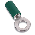 Thomas & Betts 16-14 AWG Heavy-Duty Green Ring Terminal