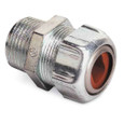 Thomas & Betts Watertight Strain Relief Connector, Zinc Die Cast