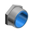Thomas & Betts Insulated Chase Nipple
