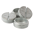 Thomas & Betts DPLG Non-Metallic Duplex Cover Plug, 1/2"